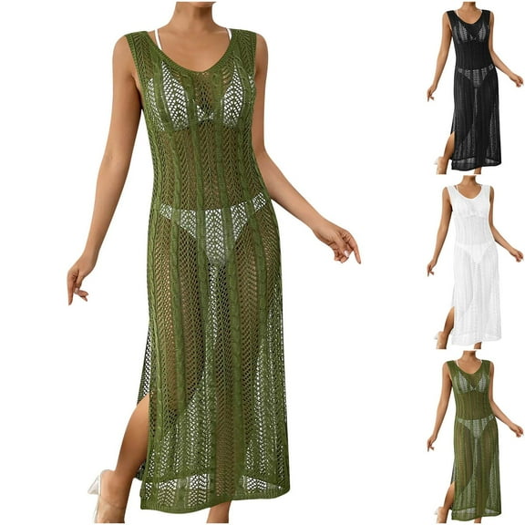 Eiyaclvo Women Swimsuit Cover Up