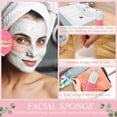 thumbnail image 3 of Esponjas faciales comprimidas Sieral 120 piezas con contenedor, 3 of 7