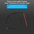 thumbnail image 3 of Pickup Transducer, Easy To Operate Acoustic Guitar Transducer, Easy To Install For Acoustic Guitar Providing A High Sensitivity, 3 of 8
