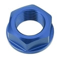 thumbnail image 2 of Écrou d'Essieu de Roue, Écrou de Moyeu de Roue de Moto Léger Durable pour Moto Bleu, 2 of 8