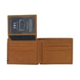thumbnail image 2 of Tommy Hilfiger Men's Leather Bi-Fold Wallet 2-Fold (Tan), 2 of 3