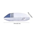 thumbnail image 3 of Hotel Collection Sleep Pillow 29In Brushed Microfiber Plush Soft Down Alternative Bed Pillow Breathable Temperature Regulating Standard Size Pillow for Side Back Stomach Sleepers Bedroom Bedding Use, 3 of 7