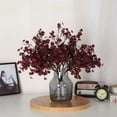 thumbnail image 3 of Babys Breath Artificial Flowers Bulk Real Touch Flowers Fake Silk Flowers Bulk for Home Decoration Kitchen Fall Indoor Bouquet Floral Table Arrangement Centerpieces Festival Party Decor, 3 of 4