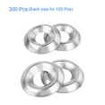 thumbnail image 3 of 600Pack 304 Stainless Steel Cup Washer Countersunk, #6/#10 Countersunk Finish Washers for Screw Bolt, 3 of 6