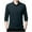 Navy Blue, variant on ohmzyzo Mens Knit Polo Shirts Casual Long Sleeve Classic Golf Shirts Daily Button Down Outdoor Tops Solid Color Regular Fit T Shirts L