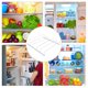 thumbnail image 3 of WEUVEB Organizador Para Y En Refrigerador Con Antitip Y Espacio Eficiente, 3 of 8
