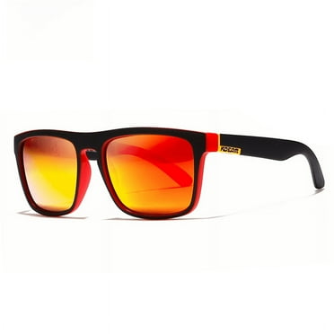 Megngio Polarized Sunglasses Square Sports Leisure Sunglasses Unisex Outdoor Sunglasses