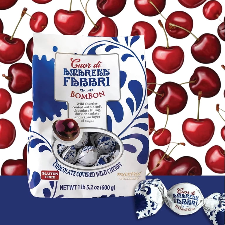 Fabbri Chocolate Bombons, individually wrapped, 5.3oz bag