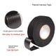 thumbnail image 1 of Cinta de fricción negra, cinta eléctrica para mazos de cables, cinta resistente a altas temperaturas para cables de motores automotrices-25 mm * 15 m, 1 of 5