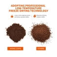 thumbnail image 4 of MOINS Instant Espresso Coffee Pods - Freeze-Dried Cold Brew, Arabica Beans Single-Serve Packs, Medium-Dark Roast, Brew with Milk/Soda/Hot/Cold Water, 30 Servings, 4 of 7