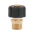 thumbnail image 2 of Almencla Pressure Washer Adapter M22 Rotary Joint Copper Thread Nozzle for High Pressure Washer, 2 of 8