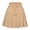 Beige Flower, variant on jinghuiyue Womens Ruffle Mini Skirt High Waisted Floral Print A-Line Casual Flowy Tiered Summer Skirts L