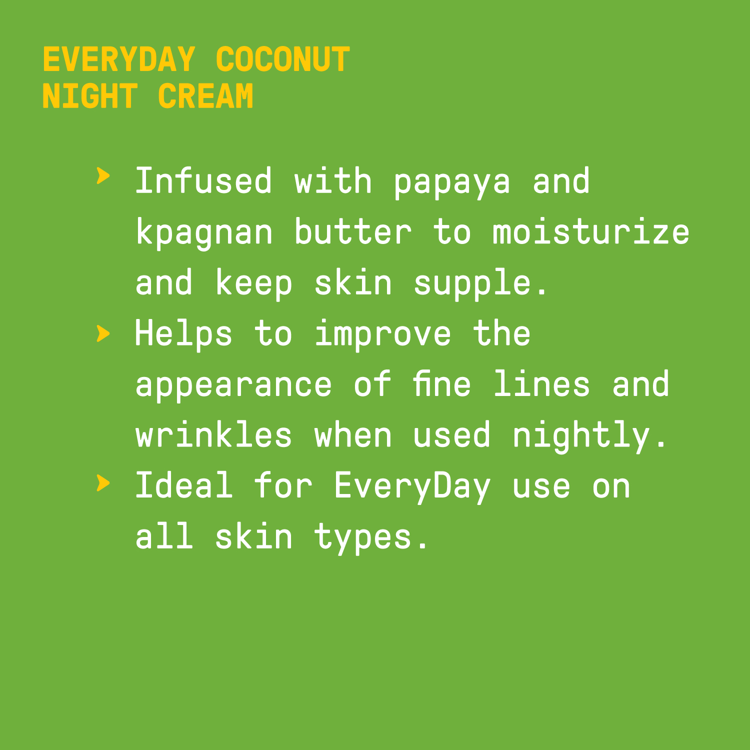 Alaffia Everyday Coconut Face Cream for All Skin Types, Purely Coconut, 12 fl oz - image 2 of 15