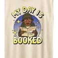 thumbnail image 3 of Disney Princess - Tiana My Day Is Booked - Women's Short Sleeve Graphic T-Shirt, 3 of 5