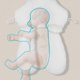 thumbnail image 4 of Baby Pillow Correct Plagiocephaly Double-sided Nursing Sleep Positioner Pillow - Pink, 4 of 5
