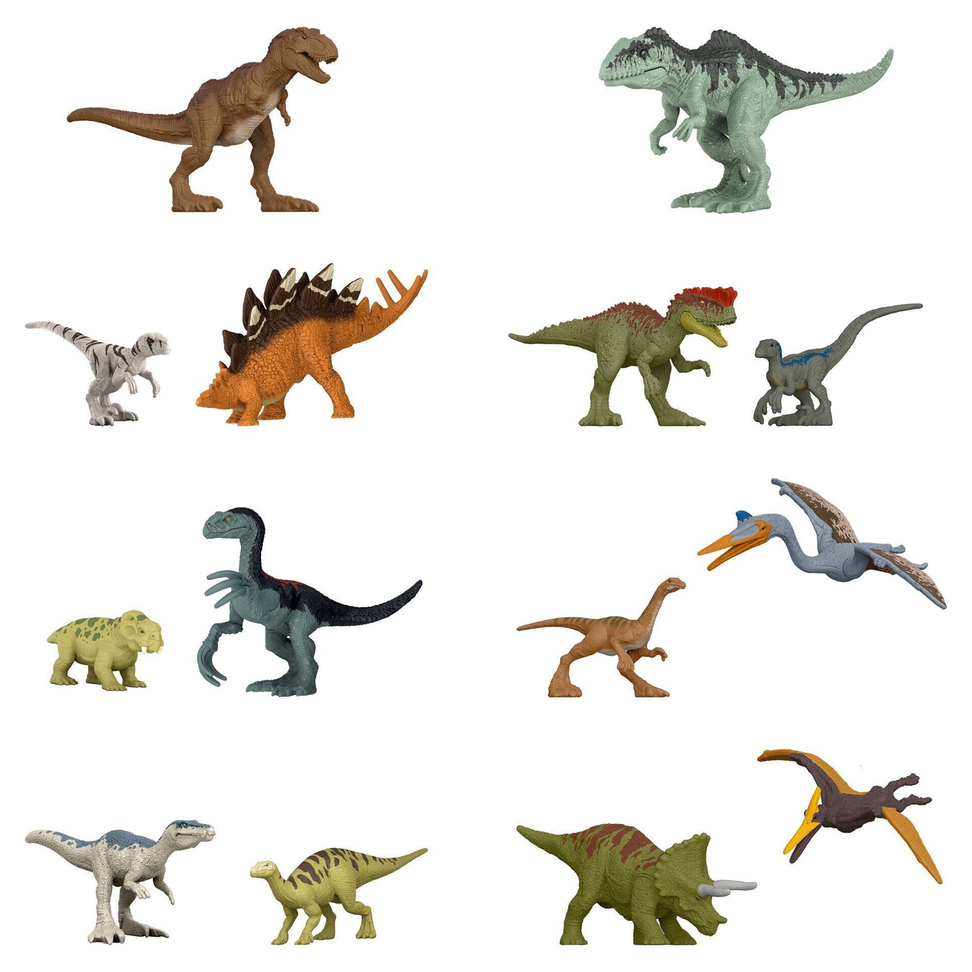Set De Dinosaurios Jurassic World Dominion 3 Piezas