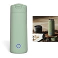 thumbnail image 1 of Portable Electric Heating Water Cup,Portable Electric Heating Water Electric Heating Water Cup Travel Automatic Heating Cup Streamlined Design, 1 of 8