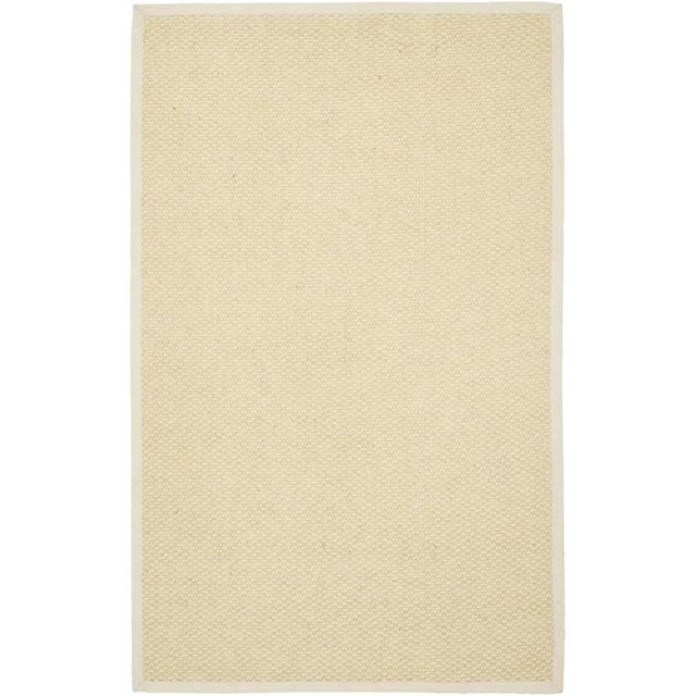 Safavieh Natural Fiber Creme Area Rug - 2' x 3'