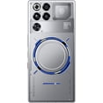 thumbnail image 3 of Teléfono Redmagic 11 Pro de 16 GB, 512 GB, 5 g, Snapdragon 8 Elite Gen 5, 6,85 Pulgadas, Amoled, 144 Hz, refrigeración líquida, 7500 mAh, 80 W, Carga inalámbrica NFC, Subzero, 3 of 5