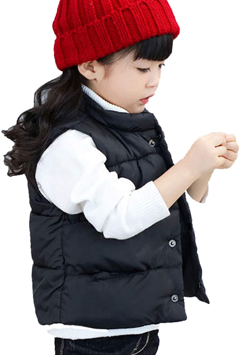 LANBAOSI Boy Puffer Vest Toddler Winter Down Vest Bahrain Ubuy