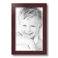 thumbnail image 2 of ArtToFrames 8" x 14" Cherry Picture Frame, 8.5x14 inch Red MDF Poster Frame (WOM-4643), 4 Pack, 2 of 7