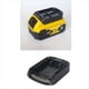 thumbnail image 2 of Conector de Batería para Batería de Litio para de 18 V, Adaptador y Convertidor DIY, Carcasa de Cabezal de Carga Portátil y Duradera, Color Negro, 2 of 5