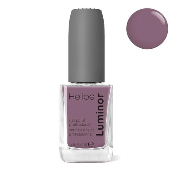 Helios HNP018 Livin Lovely Nail Polish, Mauve