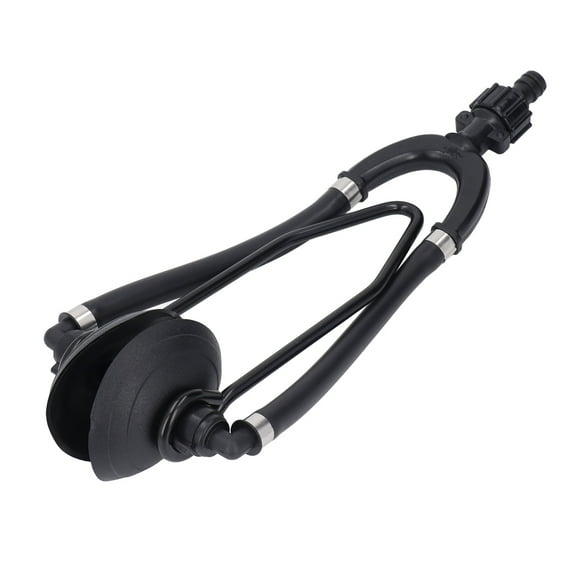 Boat Motor Flusher, Intake Port Installation Dual Feed Motor Flusher for Inboard Outboard Engines