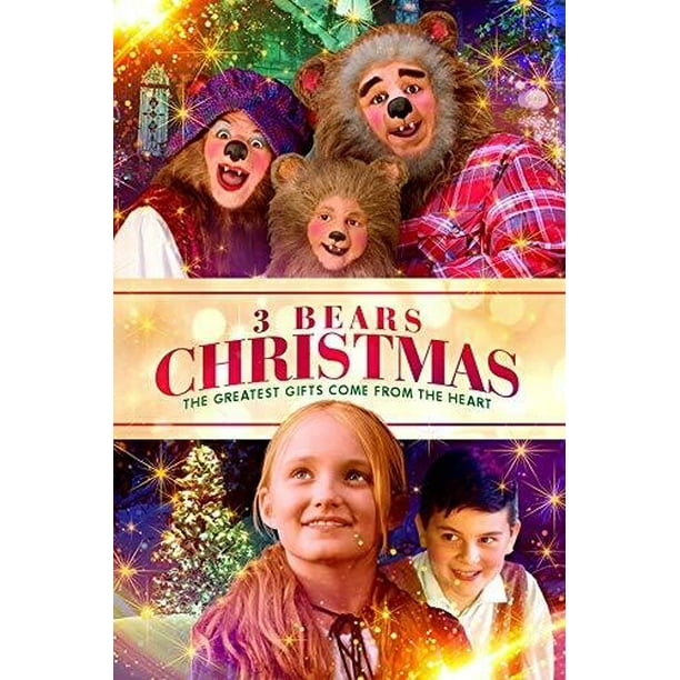 3 Bears Christmas (DVD) - Walmart.com - Walmart.com