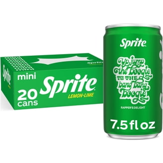 2 Box) Sprite Tropical Mix Fridge Pack Cans, 12 fl oz, 12 Pack