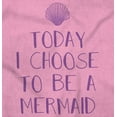 thumbnail image 2 of Mermaid Vibes Cute Beach Ocean Lover Bodysuit Jumper Girls Infant Baby Brisco Brands 6M, 2 of 6