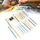 thumbnail image 5 of Pincel de dibujo, 25 piezas de pelo suave, pincel de pintura Gouache, pincel de pintura, solución innovadora, 5 of 9