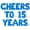 Blue, variant on Letter Balloons - HALL OF FAME 16" Inch Alphabet Letters Foil Mylar Balloon Hall of Fame Induction Party Banner (Rose Gold)