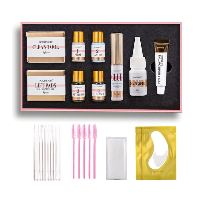 Kit Rizado Pestañas Lash Lift Pigmento Cejas Larga Duracion Picool Kit Rizado Pestañas