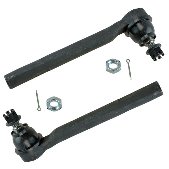 TRQ Front Outer Tie Rod Set Fits Select 2005-2010 Honda Odyssey