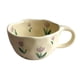 thumbnail image 1 of Taza de cerámica, taza de té, taza de la mañana, taza de agua vintage duradera, accesorios para fotos, taza de café Violeta, 1 of 9