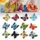 thumbnail image 5 of 12 Piezas de Modelo de Animal de Plástico, Juego de s de Animales, Modelo Pintado a Mano para Enseñanza, Juguete para , Decoración Del Mariposa SM SunniMix estatuilla de animales salvajes, 5 of 8