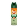 OFF! Deep Woods Insect Repellent VIII Dry, 4 oz