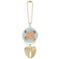 thumbnail image 1 of Assorted Pizza Italy Tomato Foods Car Keychain Angel Wing Pendant, 1 of 4