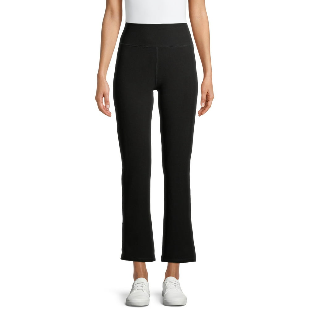 Athletic Works - Athletic Works Women's Active Straight Leg Pants ...