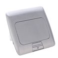 thumbnail image 3 of Floor Socket, Scratch Resistant Popup Floor Socket Waterproof Design  For Factory For Office Desktop For Residence, 3 of 8