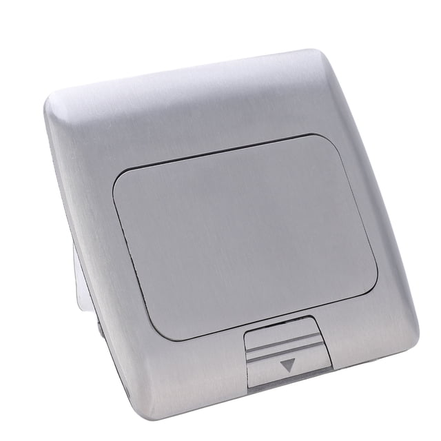 Floor Socket, Waterproof Design Beautiful Simple Safe Practical Popup Floor Socket For Factory For Residence For Office Desktop