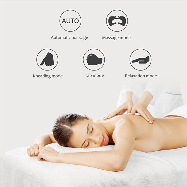 Portable Mini Masseur Cervical Rechargeable Électrique Sans Fil Masseur Cervical Stimulateur de Massage