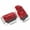 Red, variant on COM1950s Universal Car Anti-Slip Pedal Covers for Automatic Transmission Vehicles, Non-Skid Brake and Accelerator Pedal Pad Set with Easy Installation, No Drilling Required, Durable Metal and Rubber