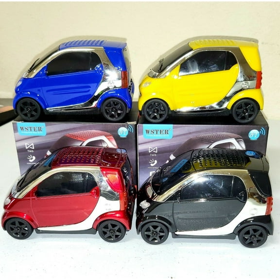 Bluetooth Speaker Wireless Rechargeable with AUX, USB & FM Radio Support