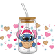 thumbnail image 2 of Adhesivo de transferencia para vasos de 16 oz con diseño de Stitch Christmas Serials, con protección UV y DTF, impermeable, autoadhesivo, lavable, para bricolaje, para vidrio, Libbey Can, 2 of 5