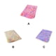 thumbnail image 4 of Billuyoard Alfombra suave y cálida para mascotas, manta polar para cachorros, perros y gatos con estampado de patas pequeñas y grandes, cojín Suministros para perros rosado METRO, 4 of 6
