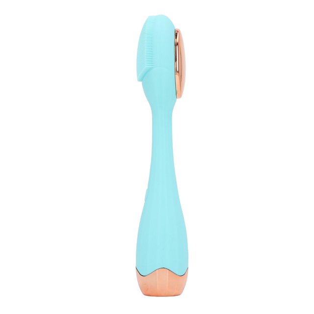 Cepillo De Limpieza Facial, Cepillo Exfoliante Facial Recargable, Cepillo Facial Eléctrico De Silicona Para Masaje De Limpieza Profunda