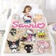thumbnail image 5 of Sanrio anti-pilling, suave, ligera, esponjosa y acogedora de lujo para hogar y cocina – Perfecta para niños y adultos,150X200cm, 5 of 6