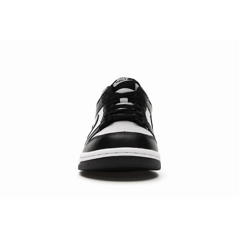 Nike Kid's Dunk Low Retro White Black Panda Shoes, from StockX